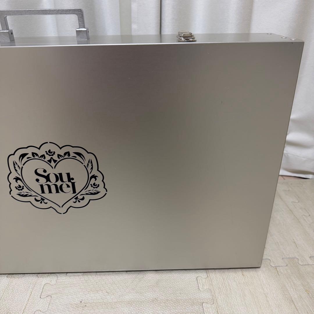 美品⭐︎ソウメイアタッシュケース
