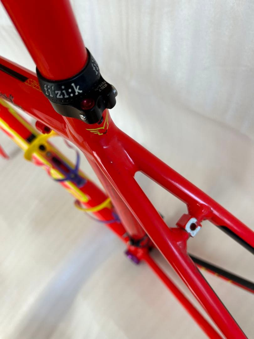 フェルトF75 2016 フレームシートポストFD BBのみ540