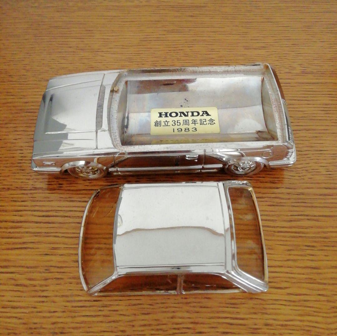 再値下げ（金属製）HONDA CIVIC 小物入れ（オルゴール付き）1983年製