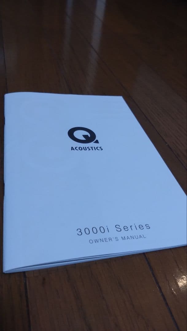 Q Acoustics 3030i ブックシェルフスピーカー