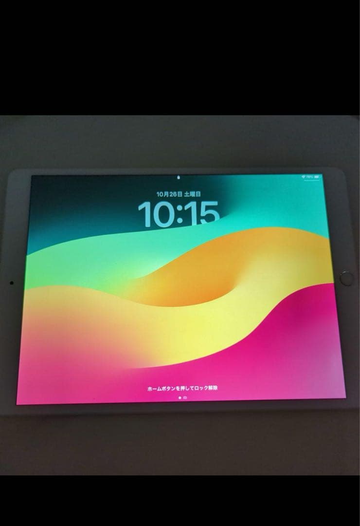 iPadPro10.5 64GB シルバー