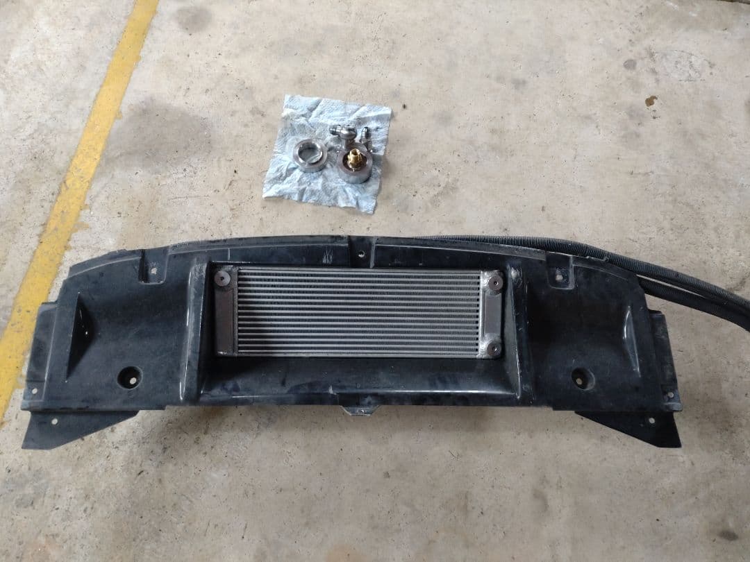 【86 BRZ ZN6 ZC6】 J-TEC オートファクトリー オイルクーラー