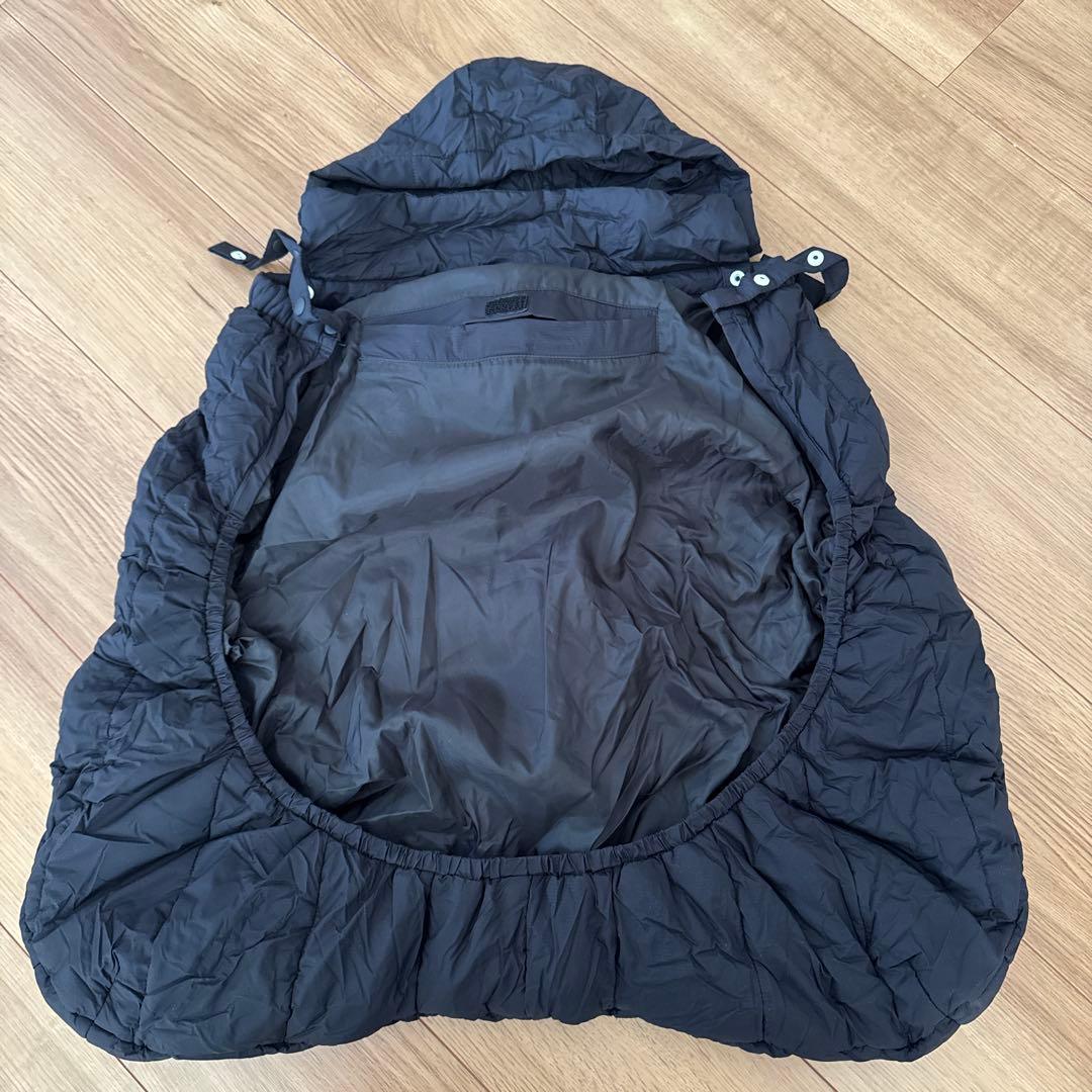 THE NORTH FACE ベビーシェルブランケットNB172201 ブラック