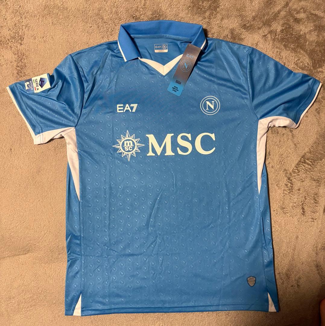 2025 セリエＡ SSCナポリ ルカク ユニフォーム