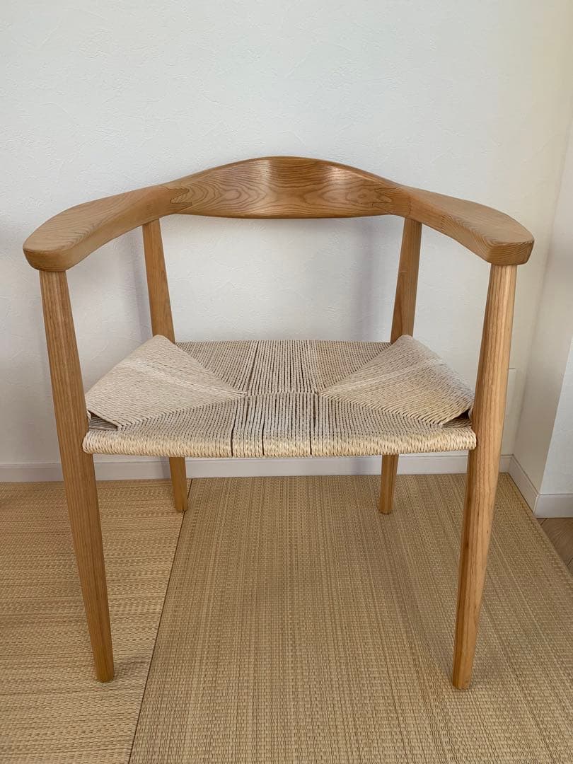 ハンスjヴェグナー ザチェア リプロダクト ダイニングチェア 2脚セット