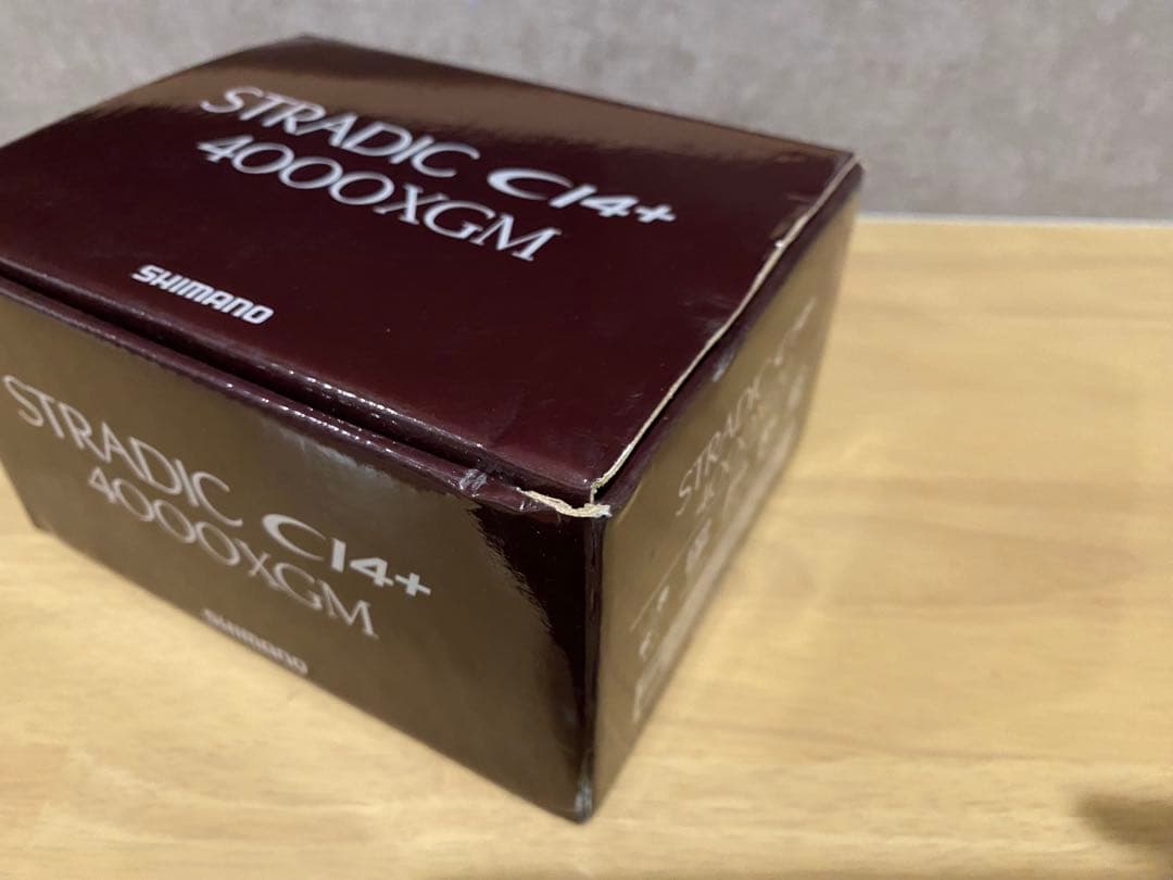 STRADIC C14+ 4000XGM スピニングリール