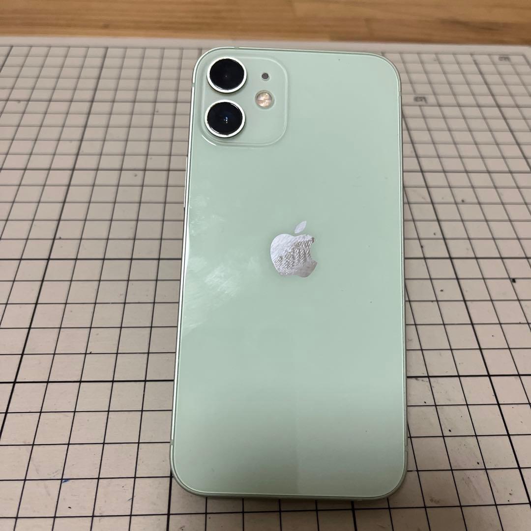 Apple iPhone 12 mini 64GB グリーン SIMロックなし