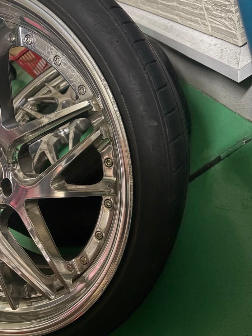 n WORK GNOSIS グノーシス CVX 21インチ