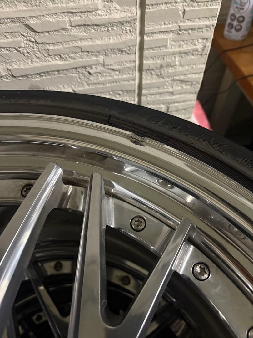 n WORK GNOSIS グノーシス CVX 21インチ