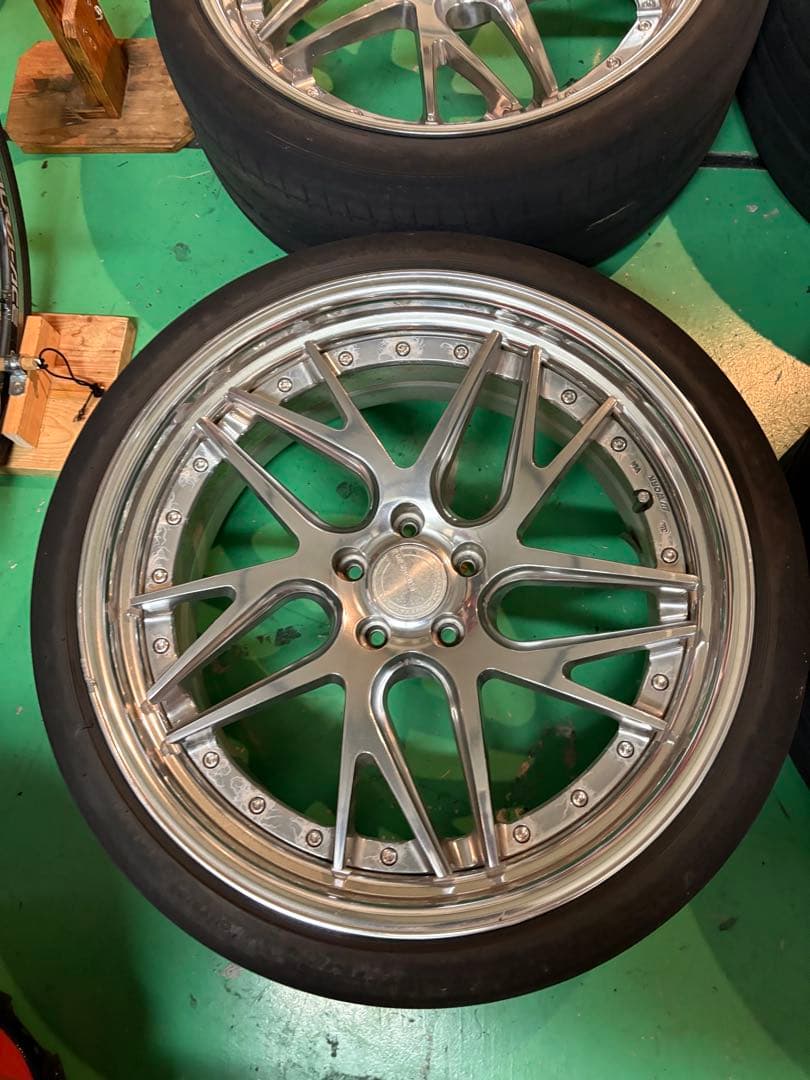 n WORK GNOSIS グノーシス CVX 21インチ