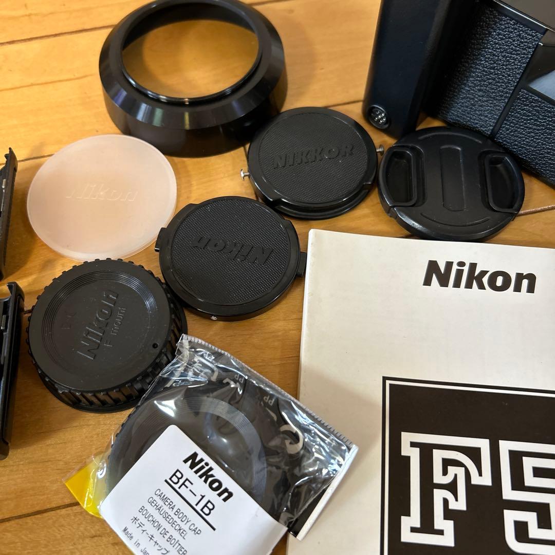 Nikonフィルムカメラ アクセサリ各種