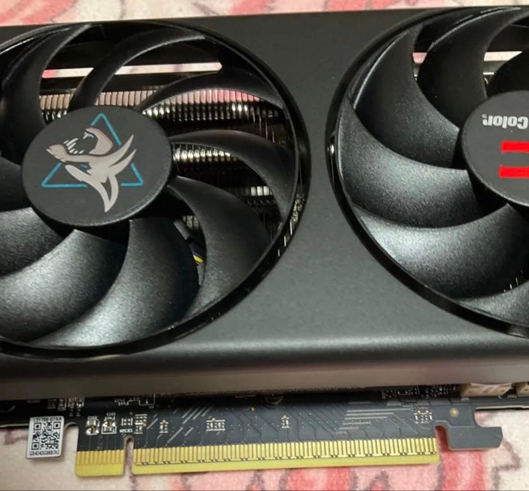 【ほぼ新品】Powercolor RX9060XT 8GB OC