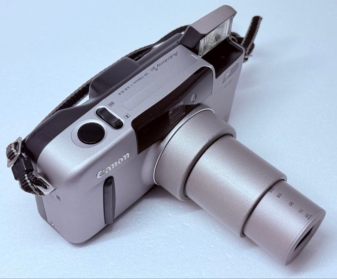 Canon Autoboy S II 動作確認済 コンパクトフィルムカメラ