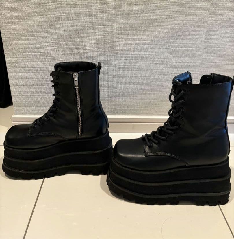 Darich ダーリッチ トリプルソールエンジニアブーツ M