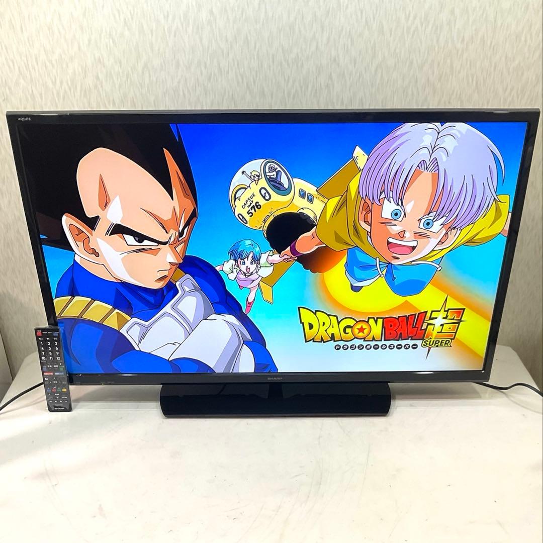 【値下げok】美品 裏録対応 40型 シャープLED液晶テレビ アクオス