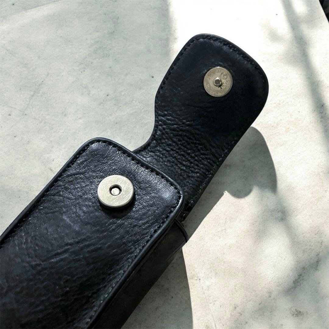 JJR様【極希少・鑑定済】クロムハーツ スイベルクリップ クロスボール レザー