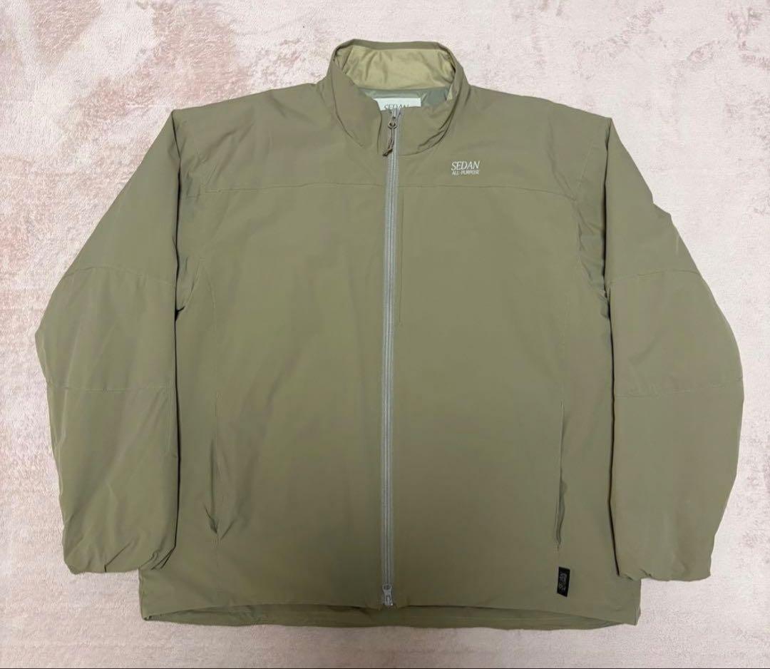 セダンオールパーパス PRIMALOFT®️Insulation Jacket