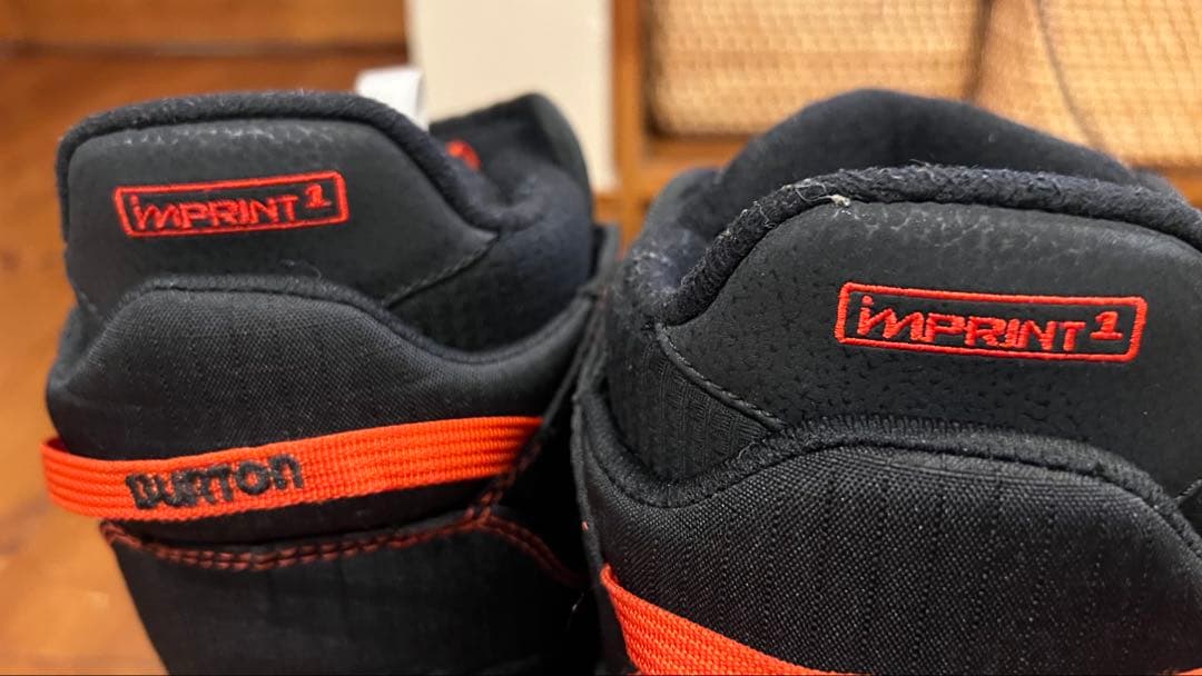 Burton 子ども用スノーボードブーツ　24センチ