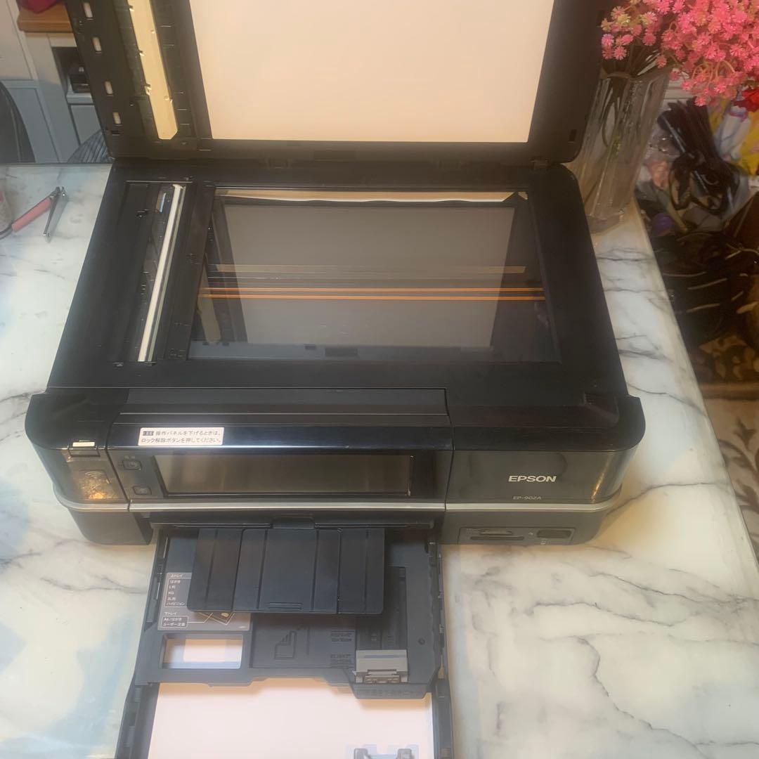 激安■エプソン　カラリオ　EP-802A/EP-902AB 2台■通電確認