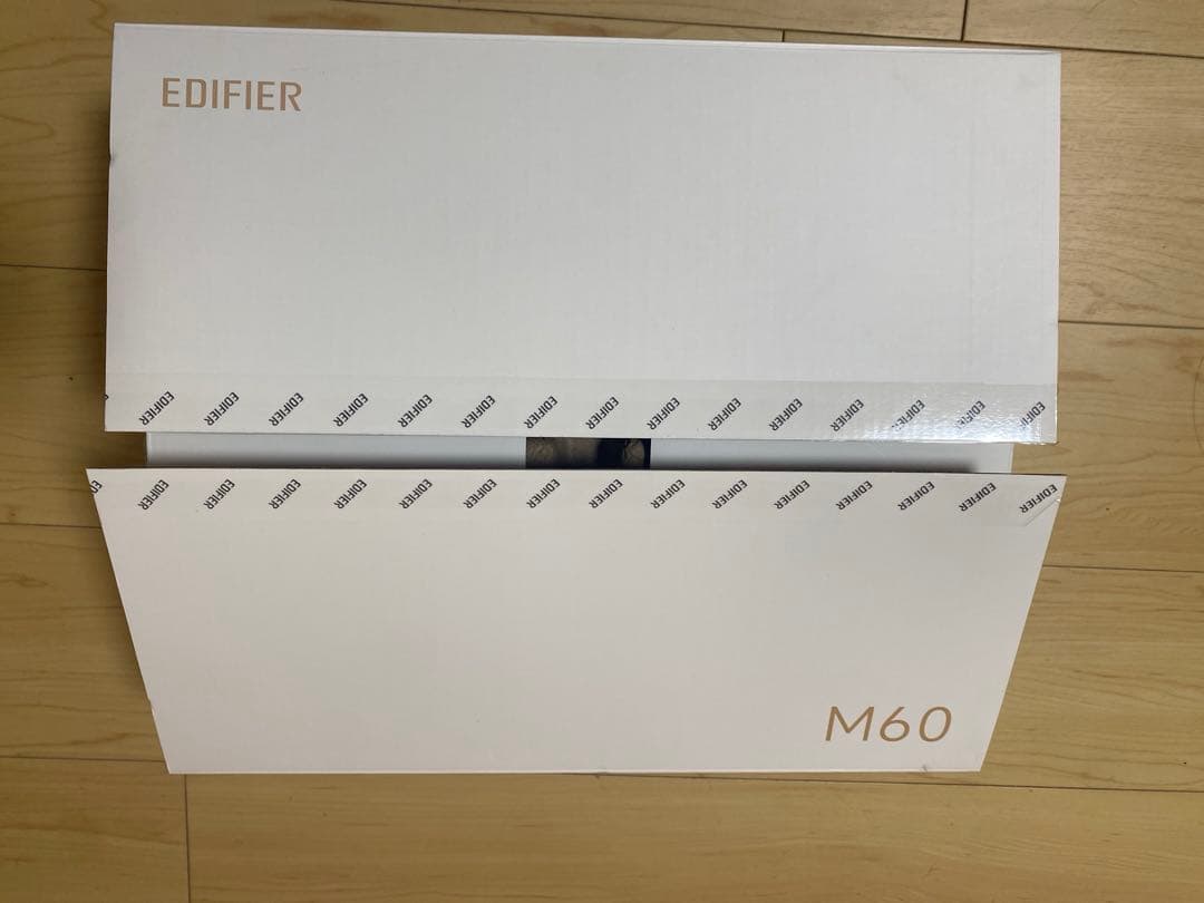 Edifier M60 PCスピーカー ハイレゾ/LDAC対応【VGP金賞】黒色