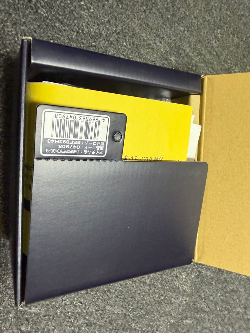 25 ツインパワー XD 4000PG