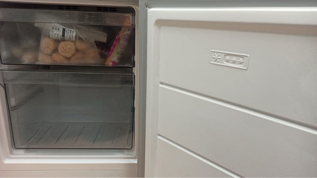 TWNBIRD 2ドア冷蔵庫 HR-GJ12 ブラック 2022年製