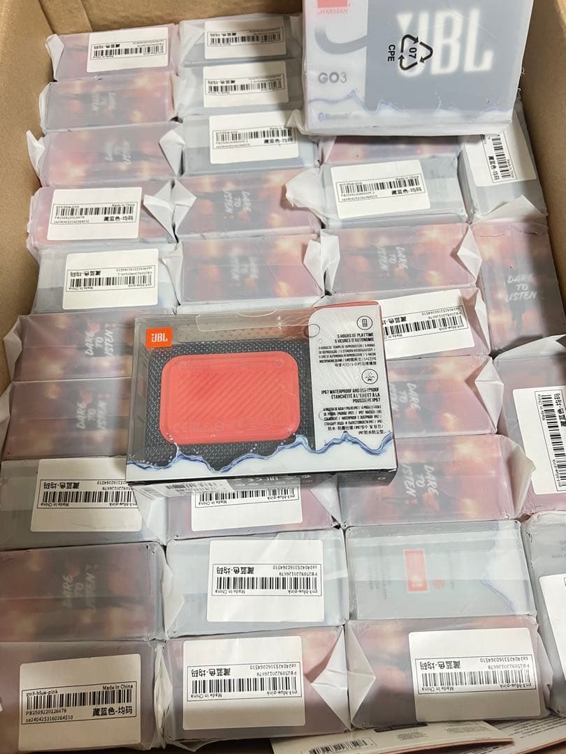 JBL GO 3 ワイヤレススピーカー 50個