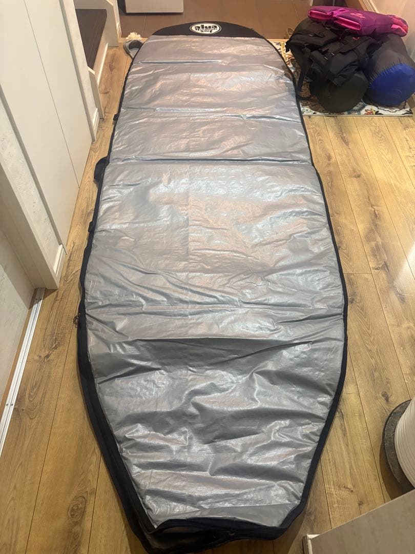 a'la SUPハードボード ケース シルバー ブラック