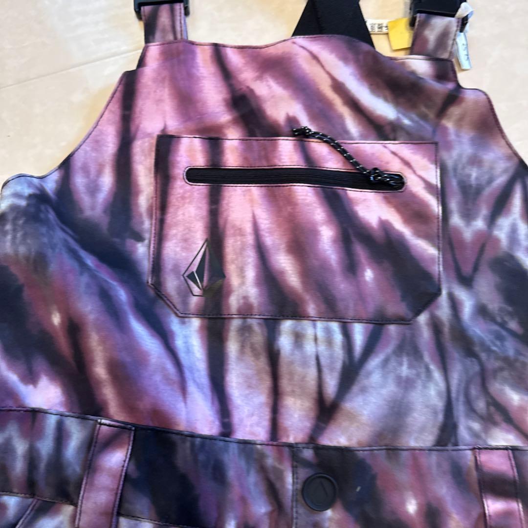 volcomボルコム　ジュニア　ビブパンツXL