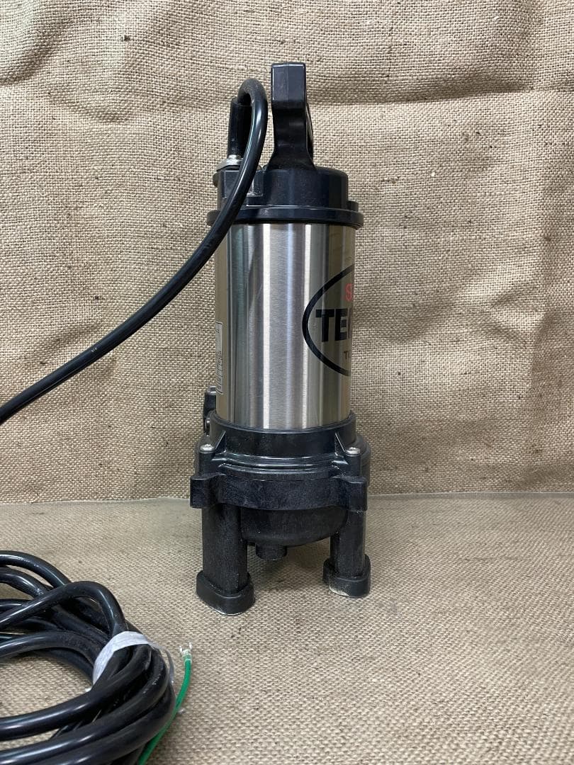 寺田ポンプ 水中ポンプ PX-150 スーパーテクポン100V 50Hz 汚物用