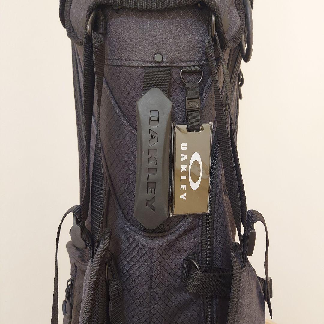 OAKLEY ★オークリー ★9.5型★キャディバッグ ★スタンド★超美品