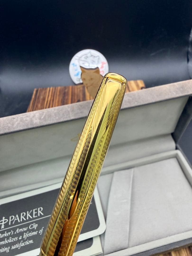 PARKER ボールペン ソネット ゴールドカスケード