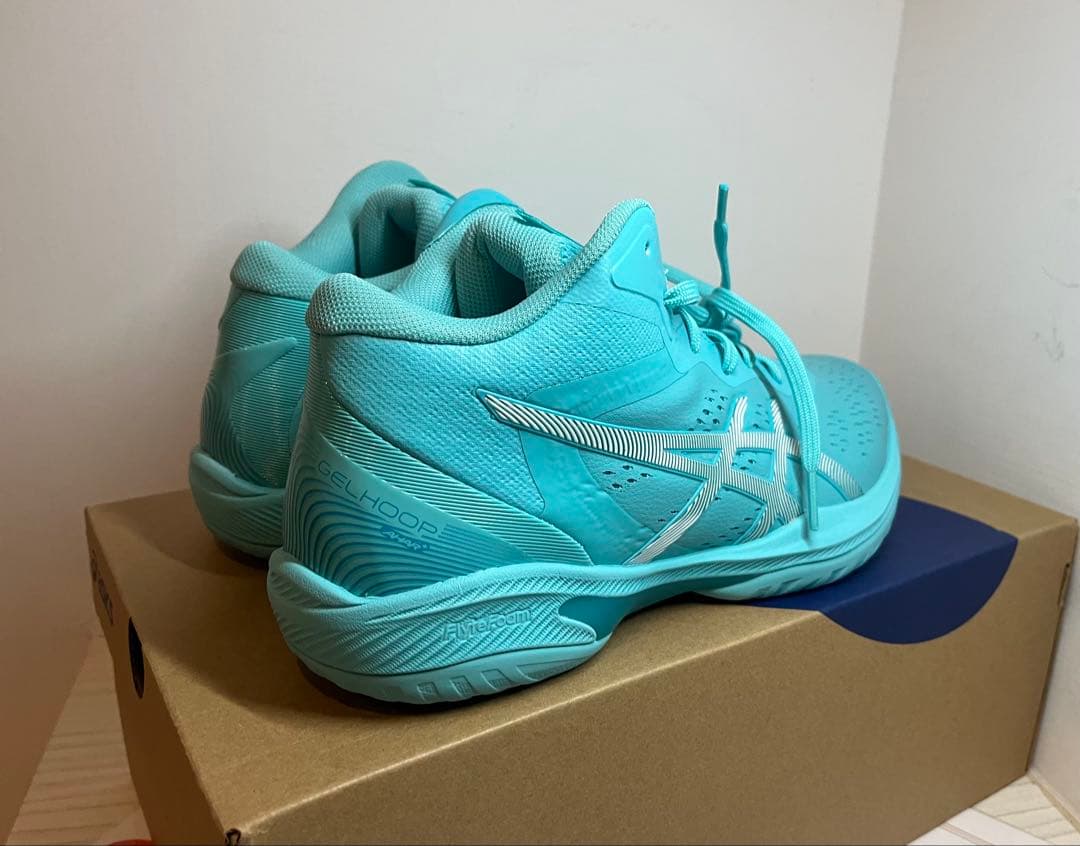 【海外限定】asics GEL HOOP V16 s ゲルフープ GELHOOP