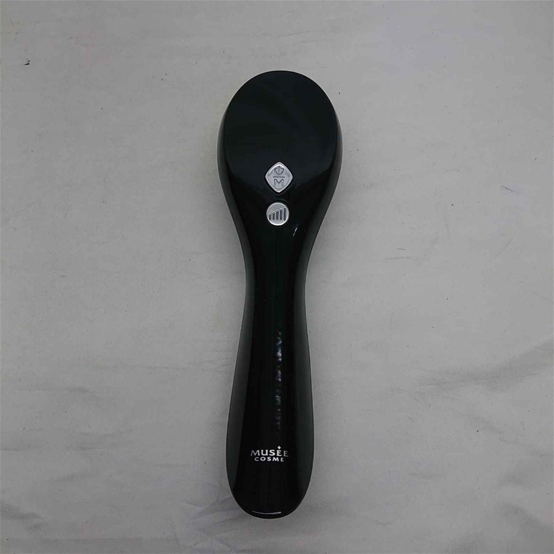 ■ミュゼコスメ リフトブラシ MS-D801A 美顔器 ブラック系 ユニセックス