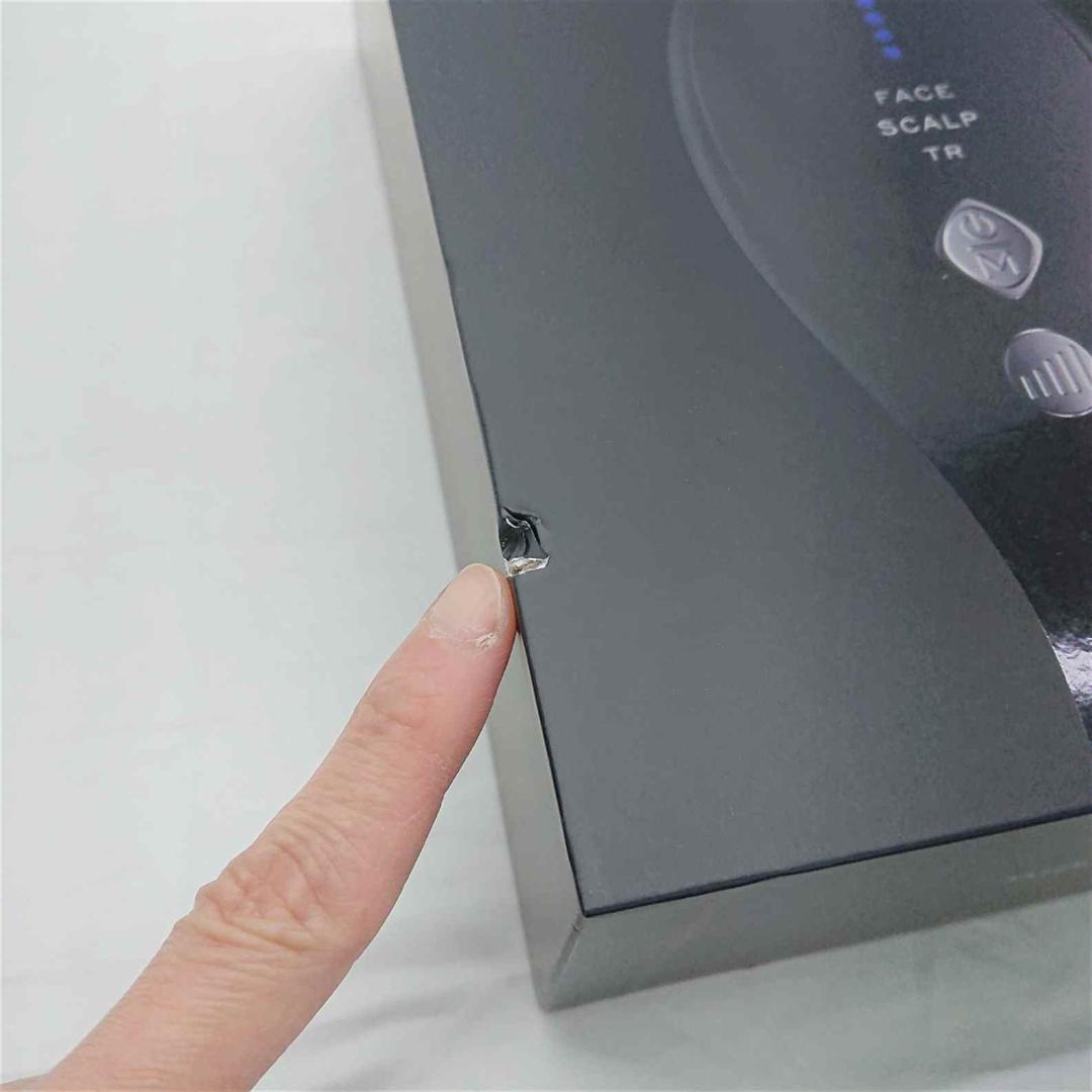 ■ミュゼコスメ リフトブラシ MS-D801A 美顔器 ブラック系 ユニセックス