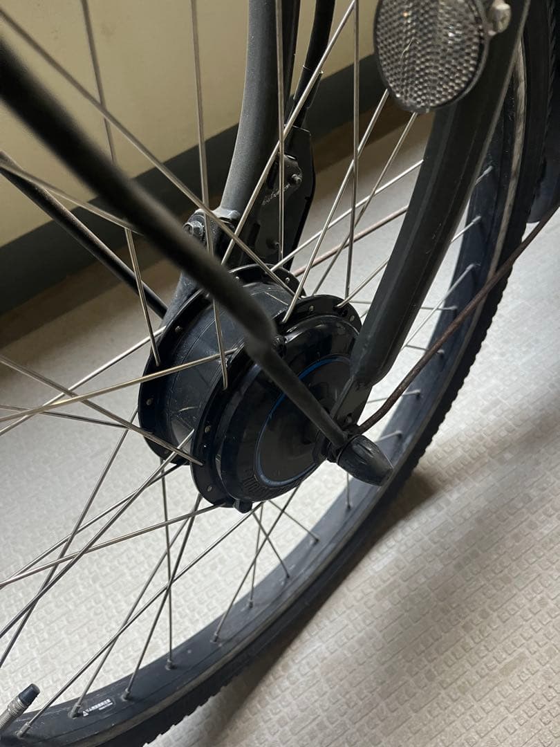 Tomo⭐︎直接引渡の場合お値引き⭐︎bikke mob電動自転車　３人乗り