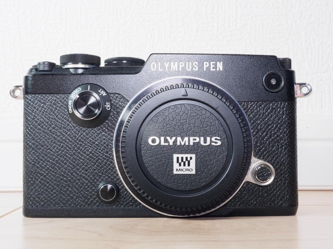 美品 OLYMPUS PEN-F ブラック ショット数3032回
