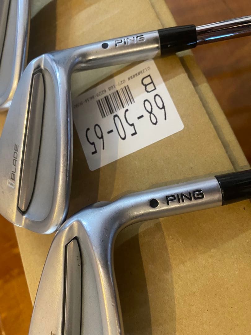 PING ピン アイブレード アイアン5本セット +おまけ1本