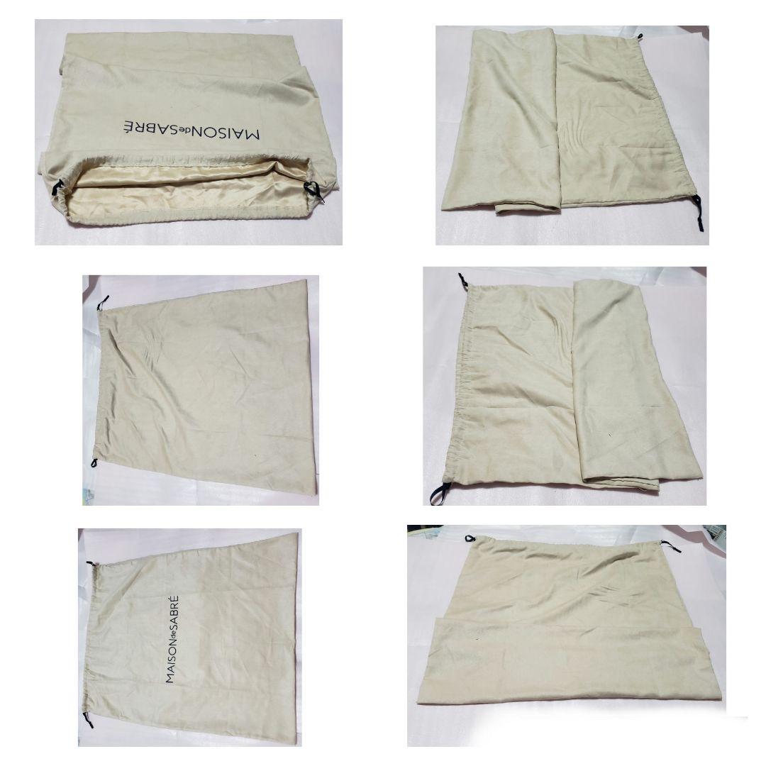 最終価格　期間限定　未使用1個　メゾンドサブレ　ナイロン　ボストンバッグ　バッグ