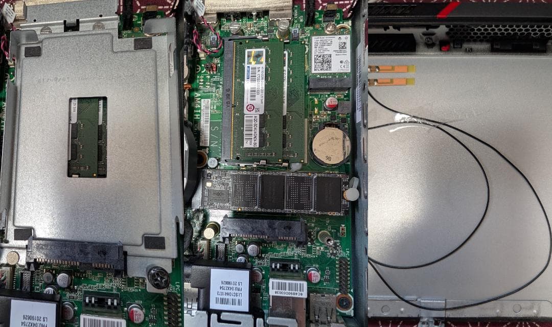 ミニPC Lenovo tiny m715q gen2