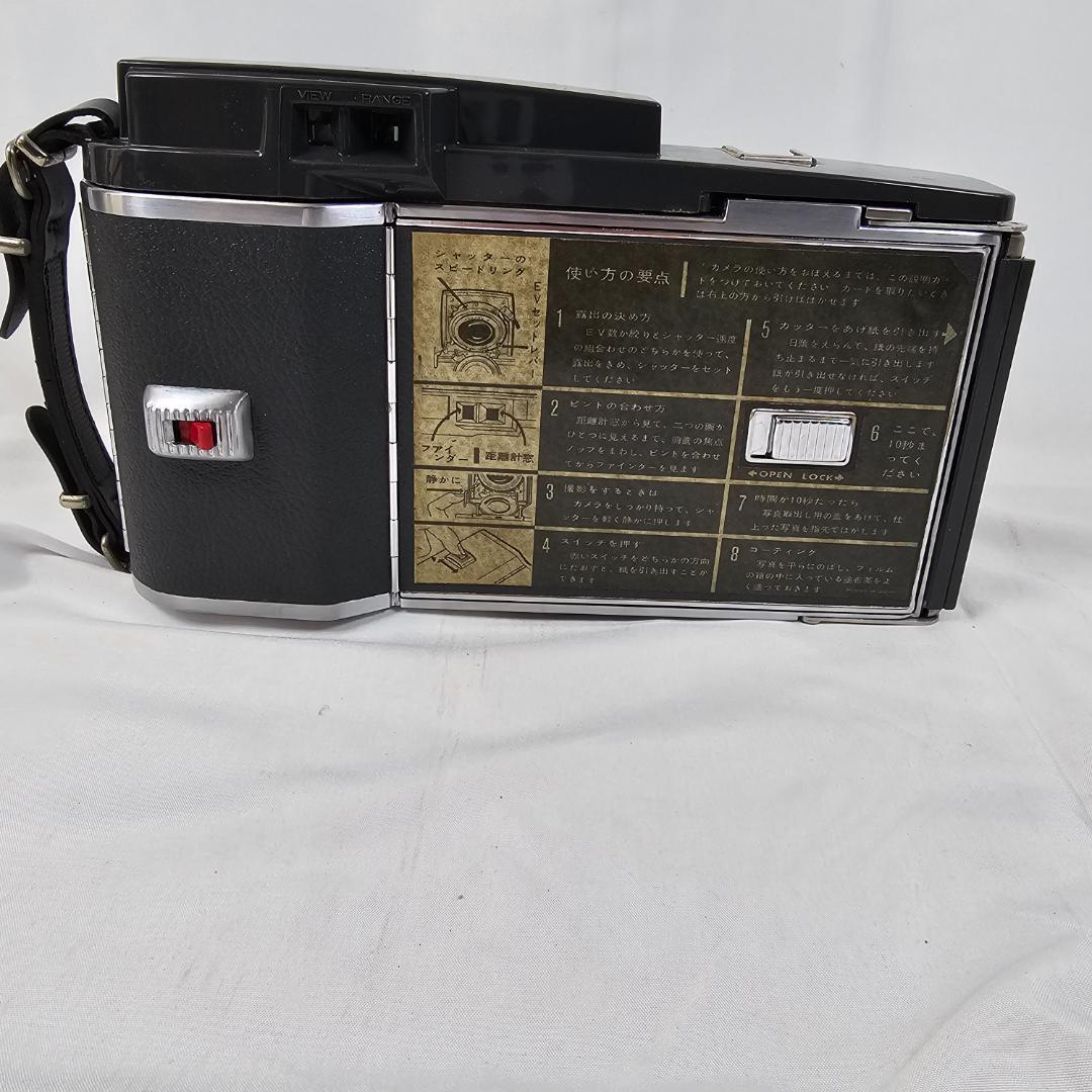 【ヴィンテージ】1961年製 ポラロイド120 蛇腹カメラ オブジェ