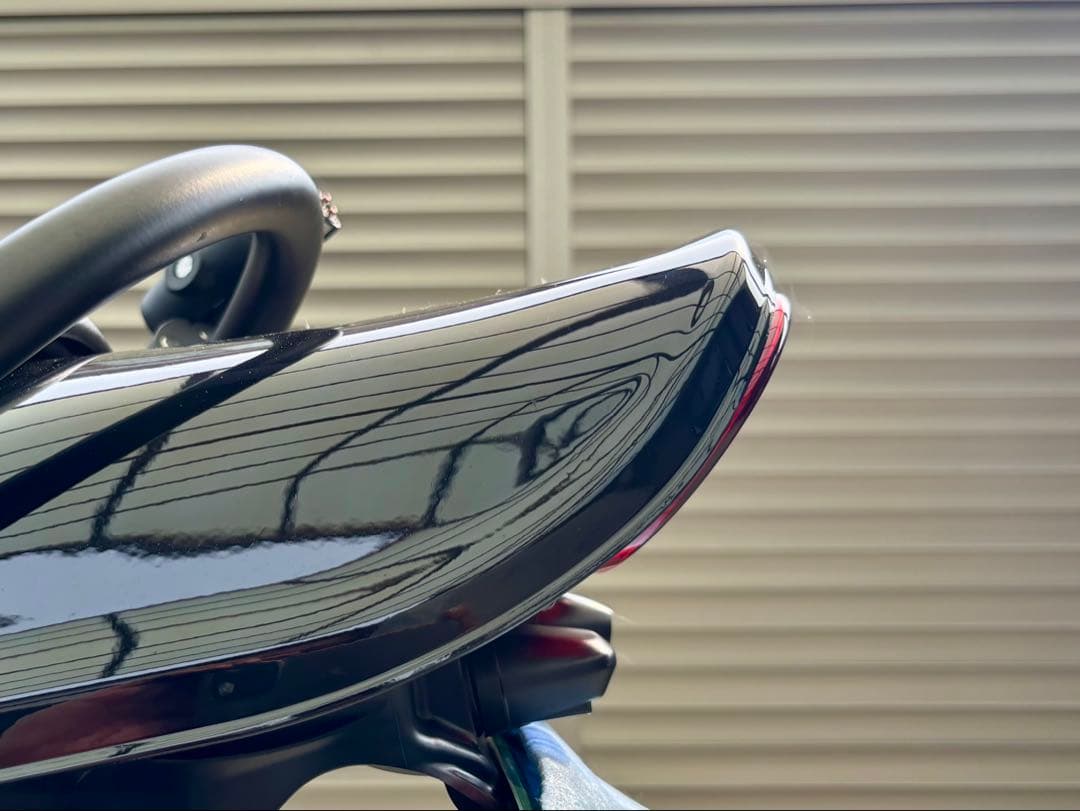 【延長カラー付】Z900RS シリーズ テールランプ アワビテール ダークレッド