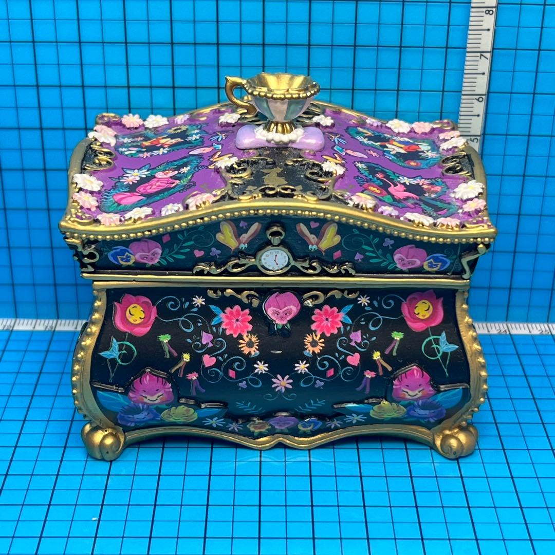 希少　限定品　不思議の国のアリス　ジュエリーボックス　ディズニー　かわいい