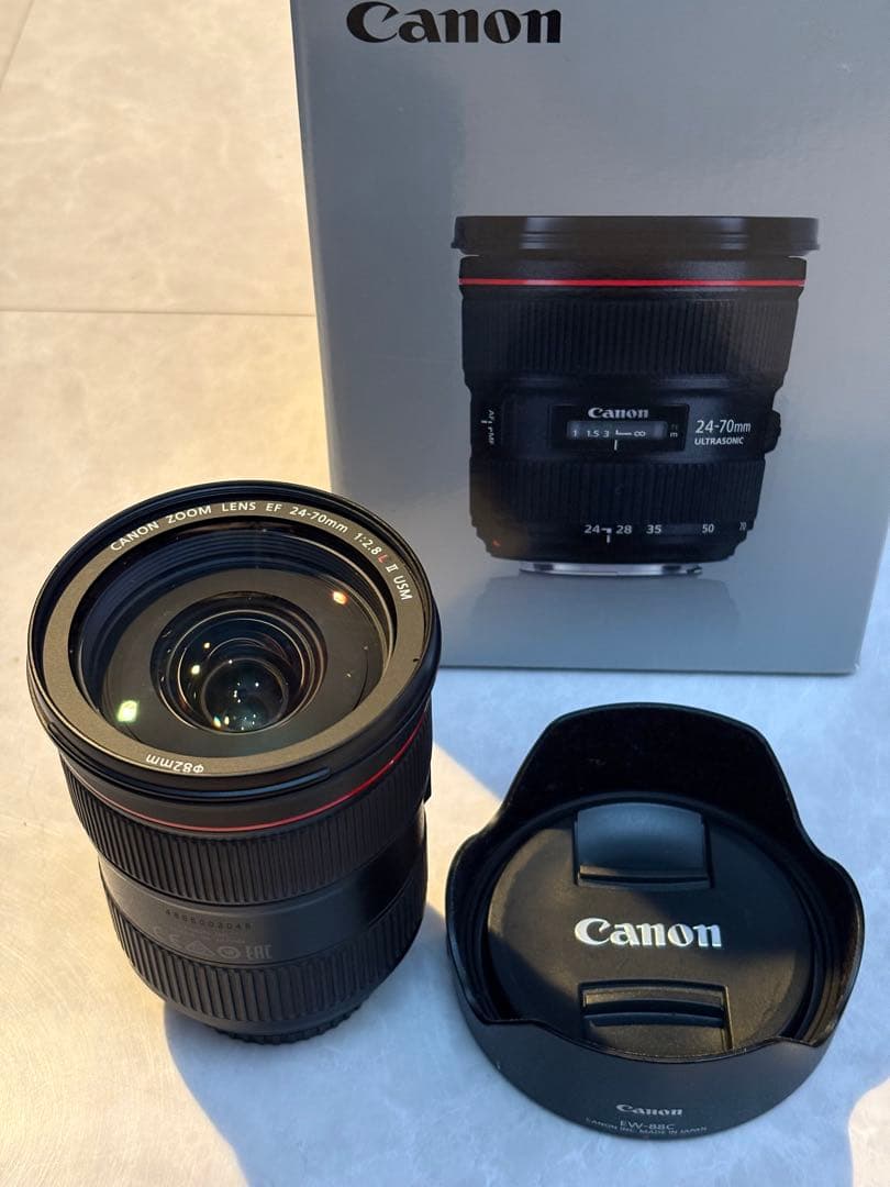 しゅう Canon EF24-70mm F2.8L II USM