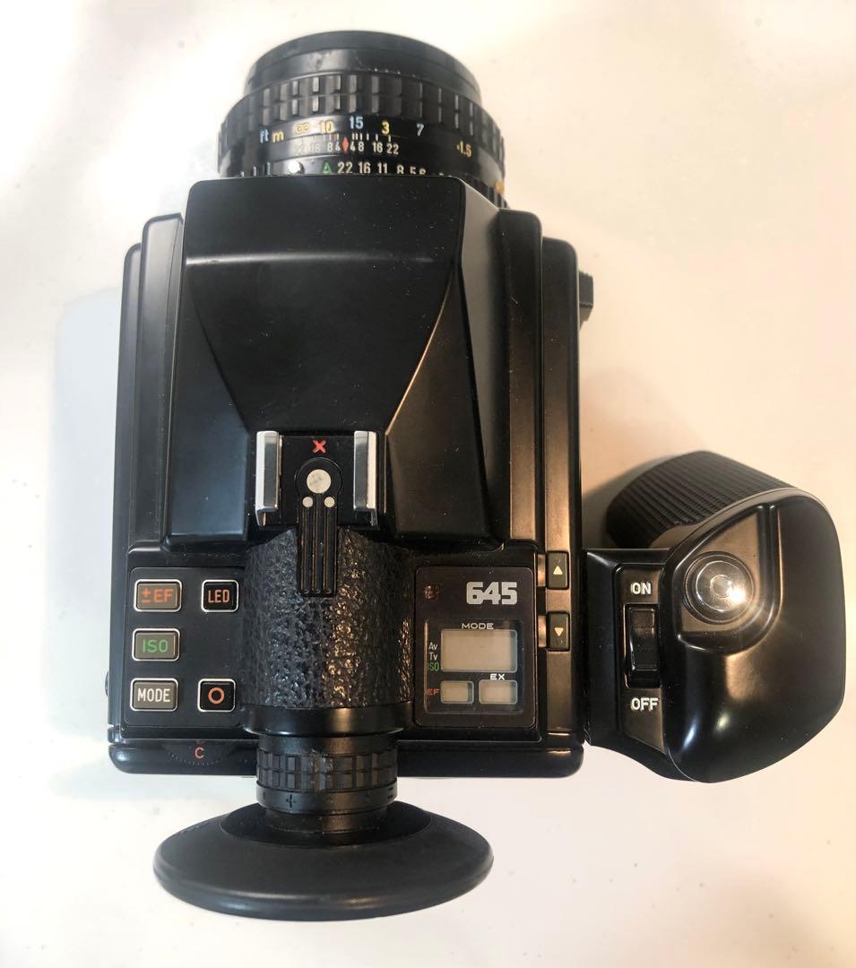 PENTAX-A 645 フィルムカメラ