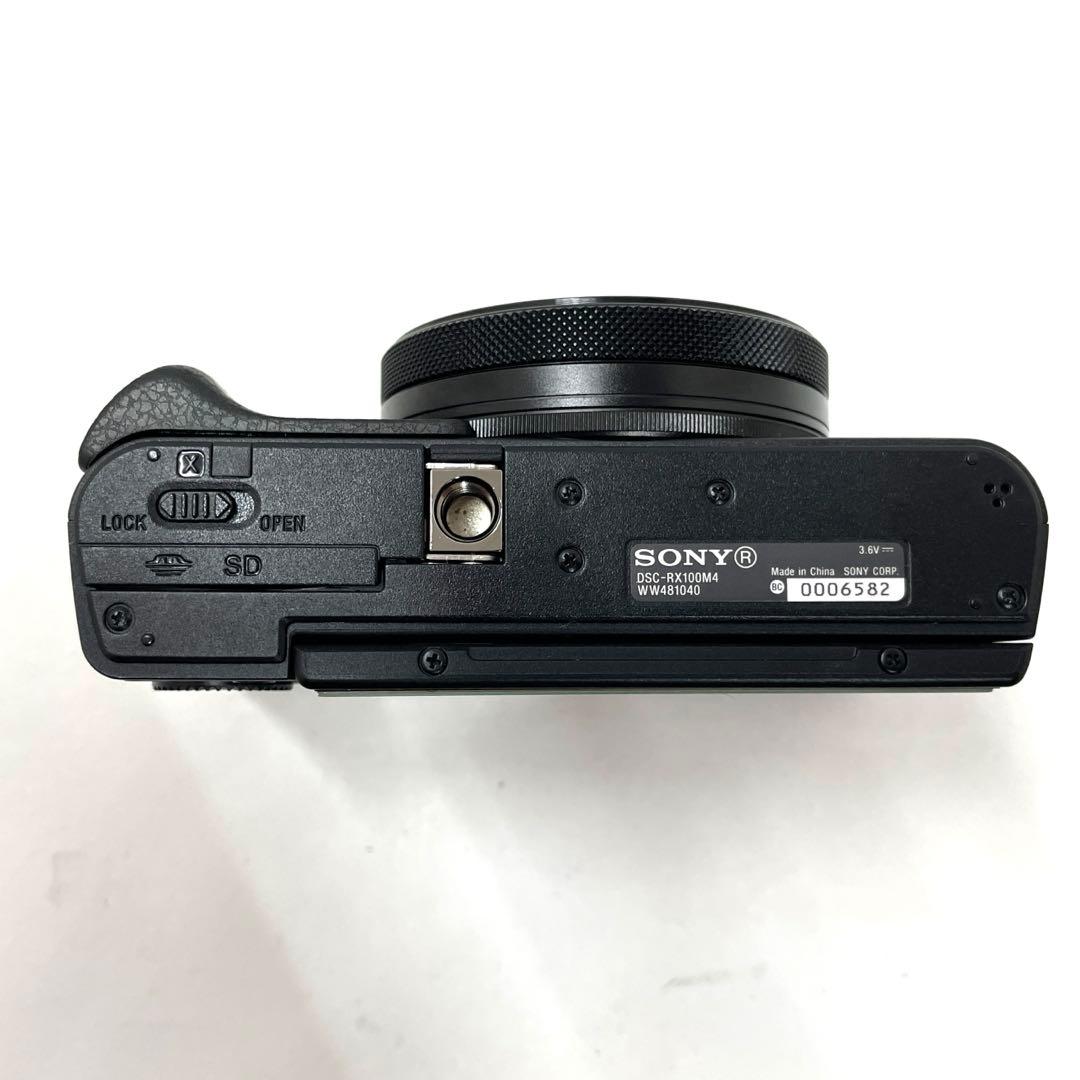 SONY RX100IV デジタルスチルカメラ DSC-RX100M4