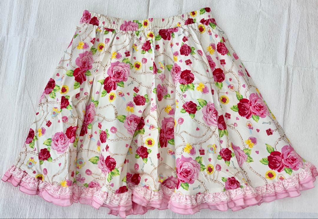 BODYLINE ロリータ 浴衣ドレス　オフホワイト《き675》#江戸小もーん