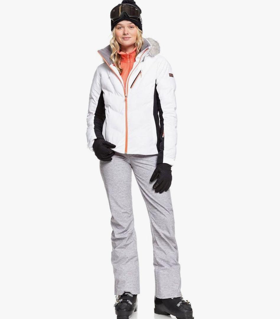 ROXY ロキシー スノボウェア ジャケット レディース M 1度使用のみ