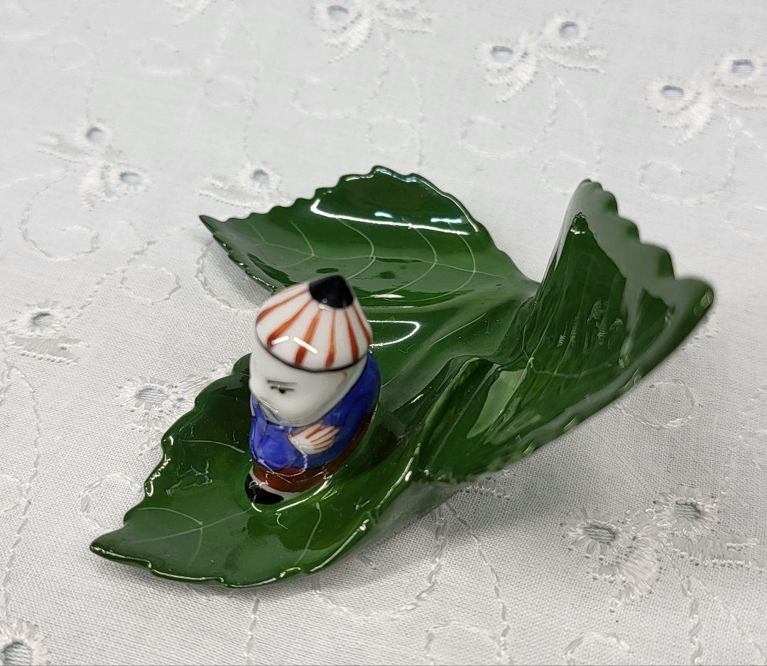 未使用近✨ヘレンド シノワズリ マンダリン カードスタンド 箸置き