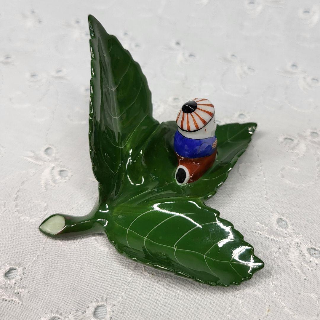 未使用近✨ヘレンド シノワズリ マンダリン カードスタンド 箸置き